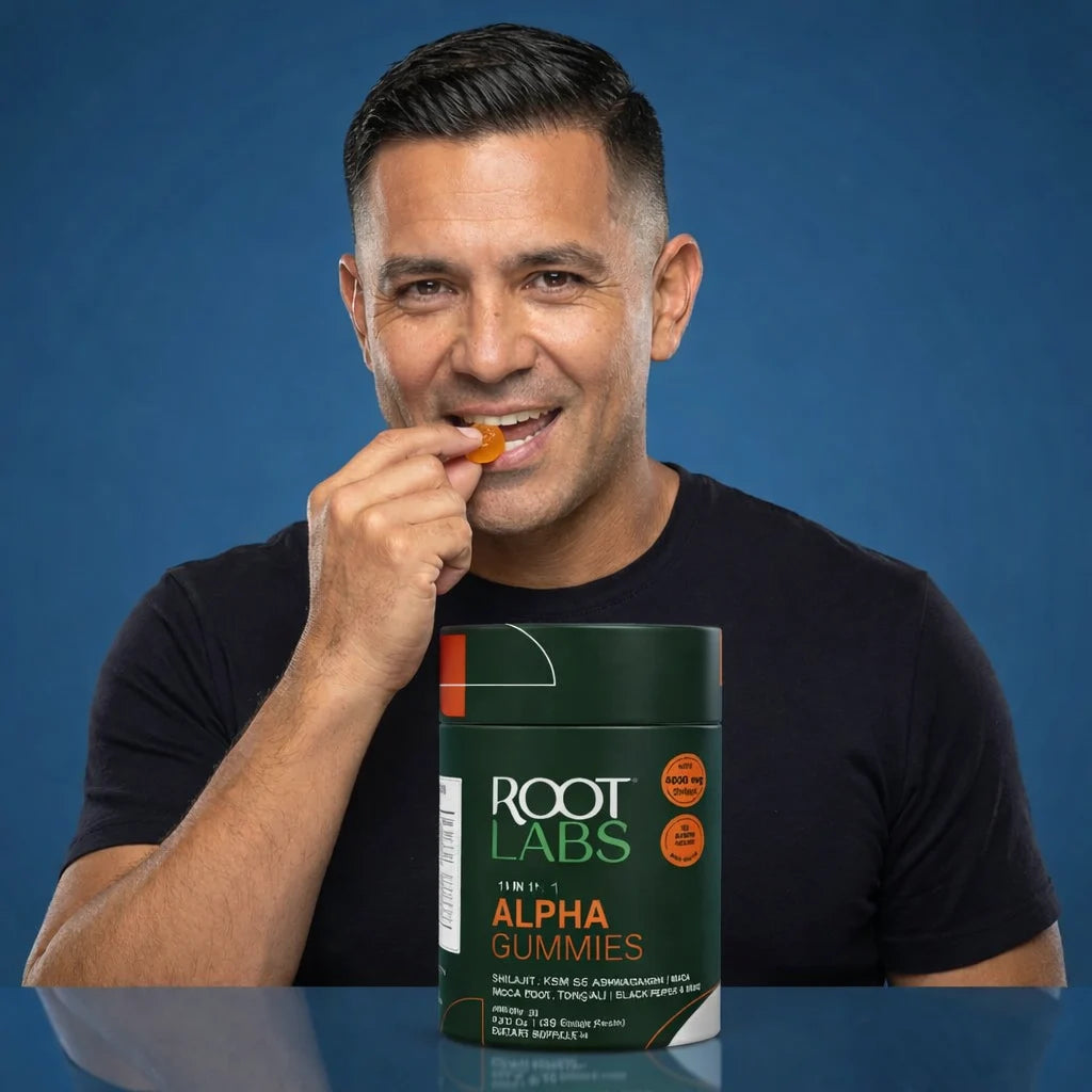 Energía dirigida para rendir todos los días - Descubre las Gomitas Alfa