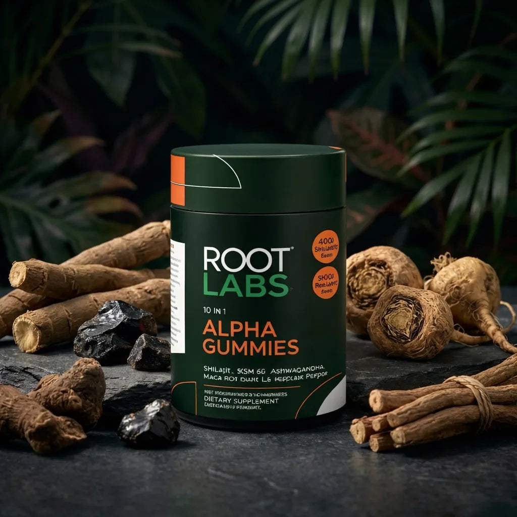 Energía dirigida para rendir todos los días - Descubre las Gomitas Alfa