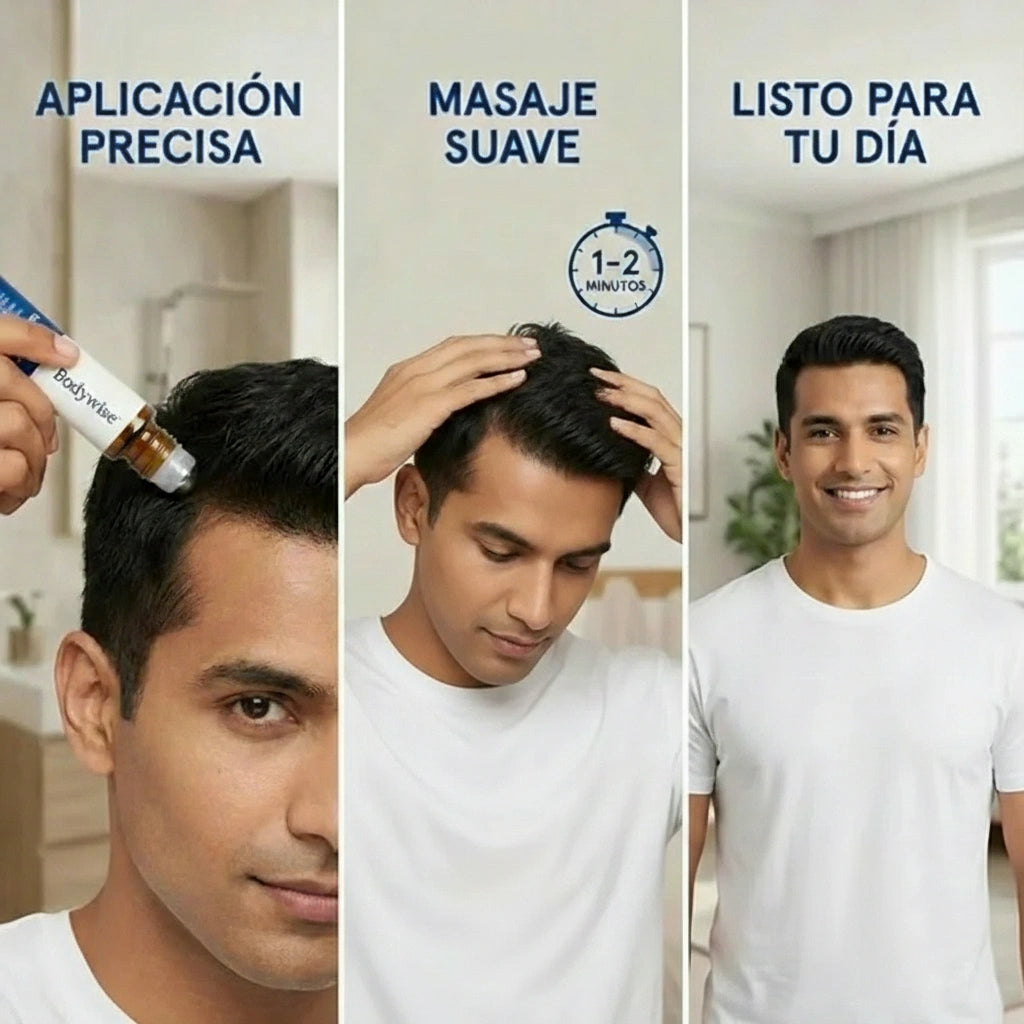 Autoestima Recuperado - No más Perdida de Cabello con Bodywise Rolón