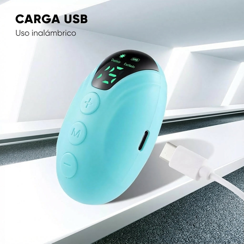 Dispositivo neurocontrol  ansiedad sueño