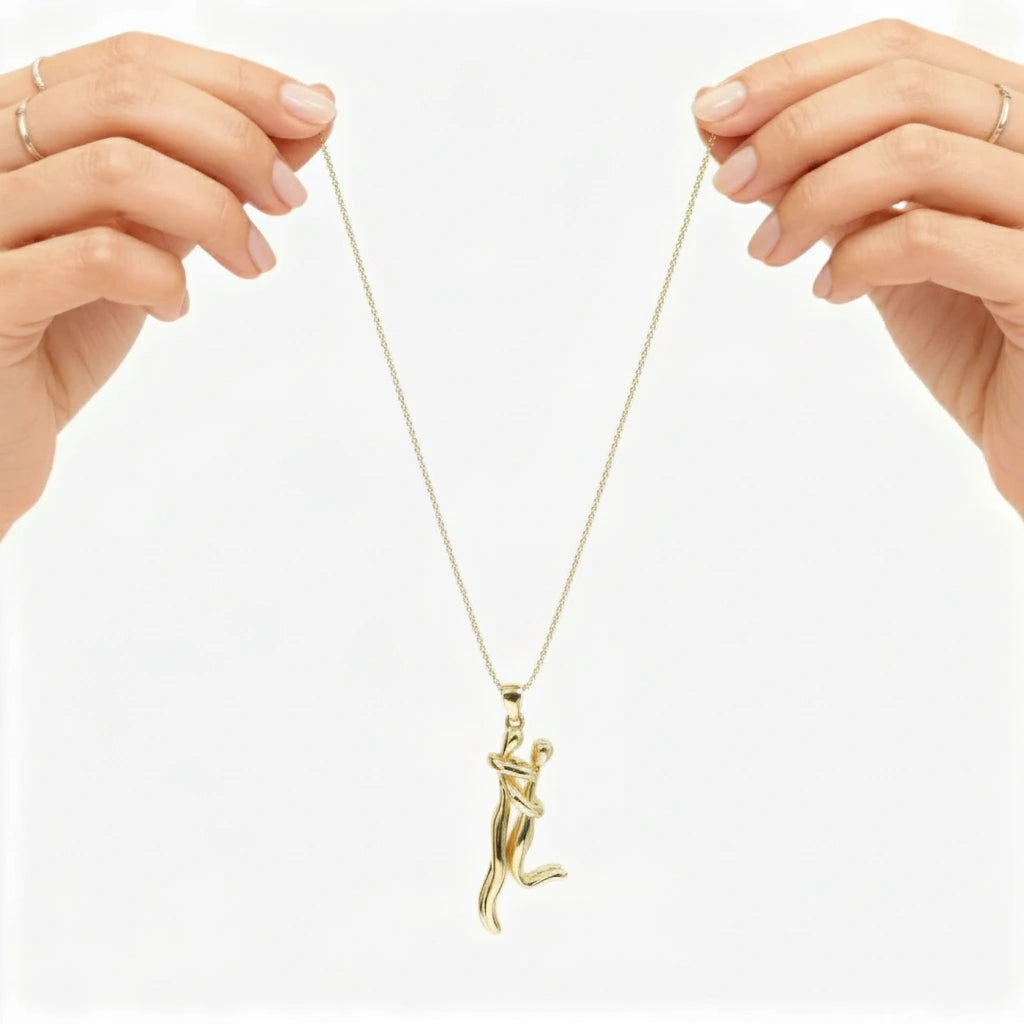 Collar Abrazo Eterno