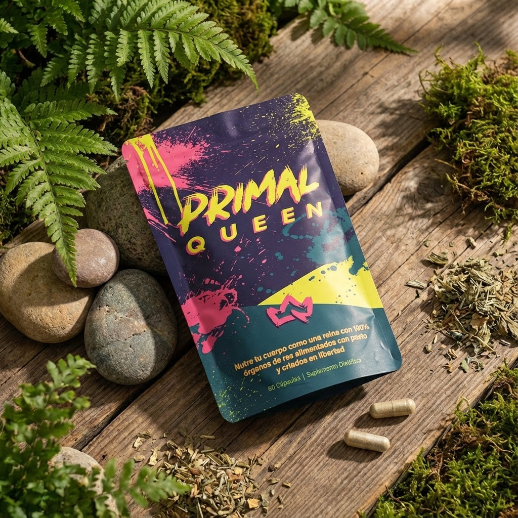 Primal Queen - El superalimento para tener hormonas saludables y energía