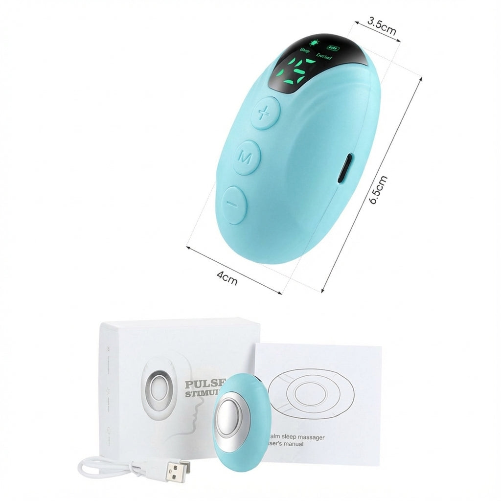 Dispositivo neurocontrol  ansiedad sueño