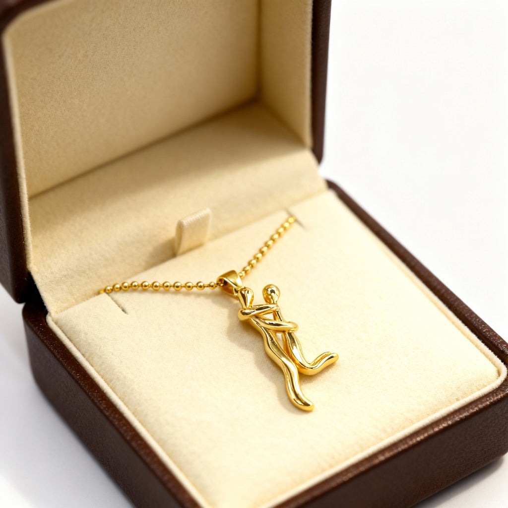 Collar Abrazo Eterno